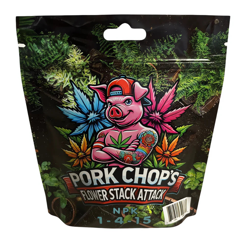 Pork Chop's Flower Stack Attack