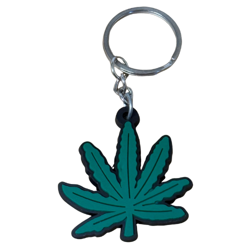 🔥 Stoner Keychain Set – 6 Funny Cannabis Leaf Designs | 420 Gift, Weed Lover Accessories