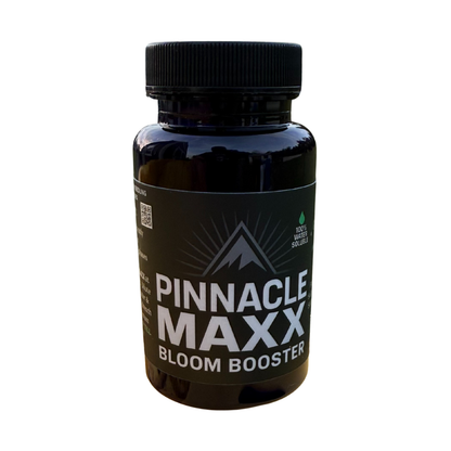 💥 Pinnacle MaXX™ Bloom Booster | All-Natural Water-Soluble Bloom Booster 3oz Bottle 💥