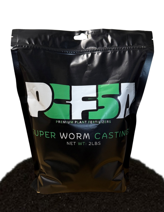Super Worm Castings + Bio-Char + Mycorrhizae | 💯 All-Natural Soil & Root Booster