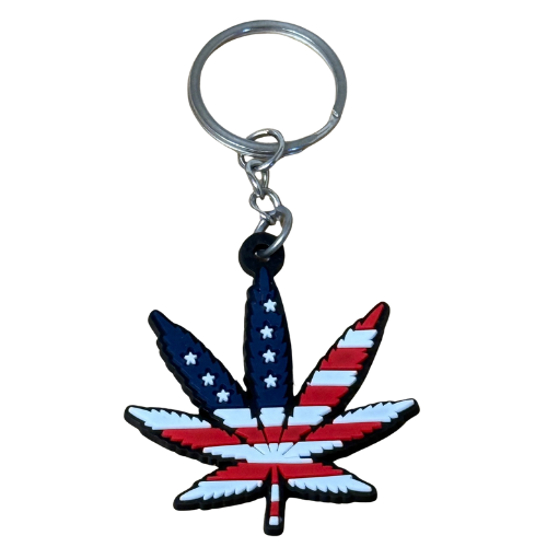 🔥 Stoner Keychain Set – 6 Funny Cannabis Leaf Designs | 420 Gift, Weed Lover Accessories